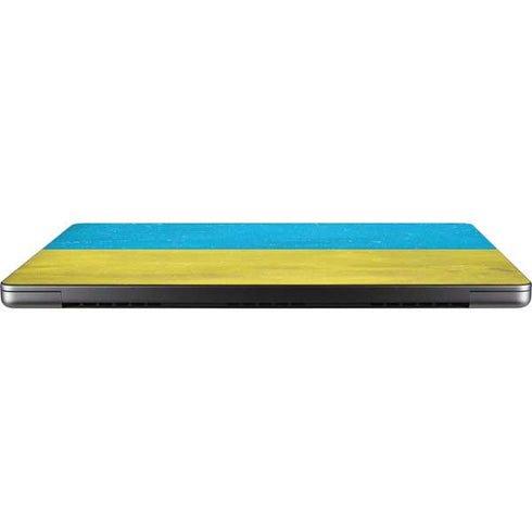 Ukraine Flag Distressed Apple MacBook Pro 14-inch Skin